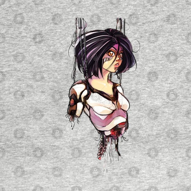 Battle Angel Alita by GalaxyEggToast